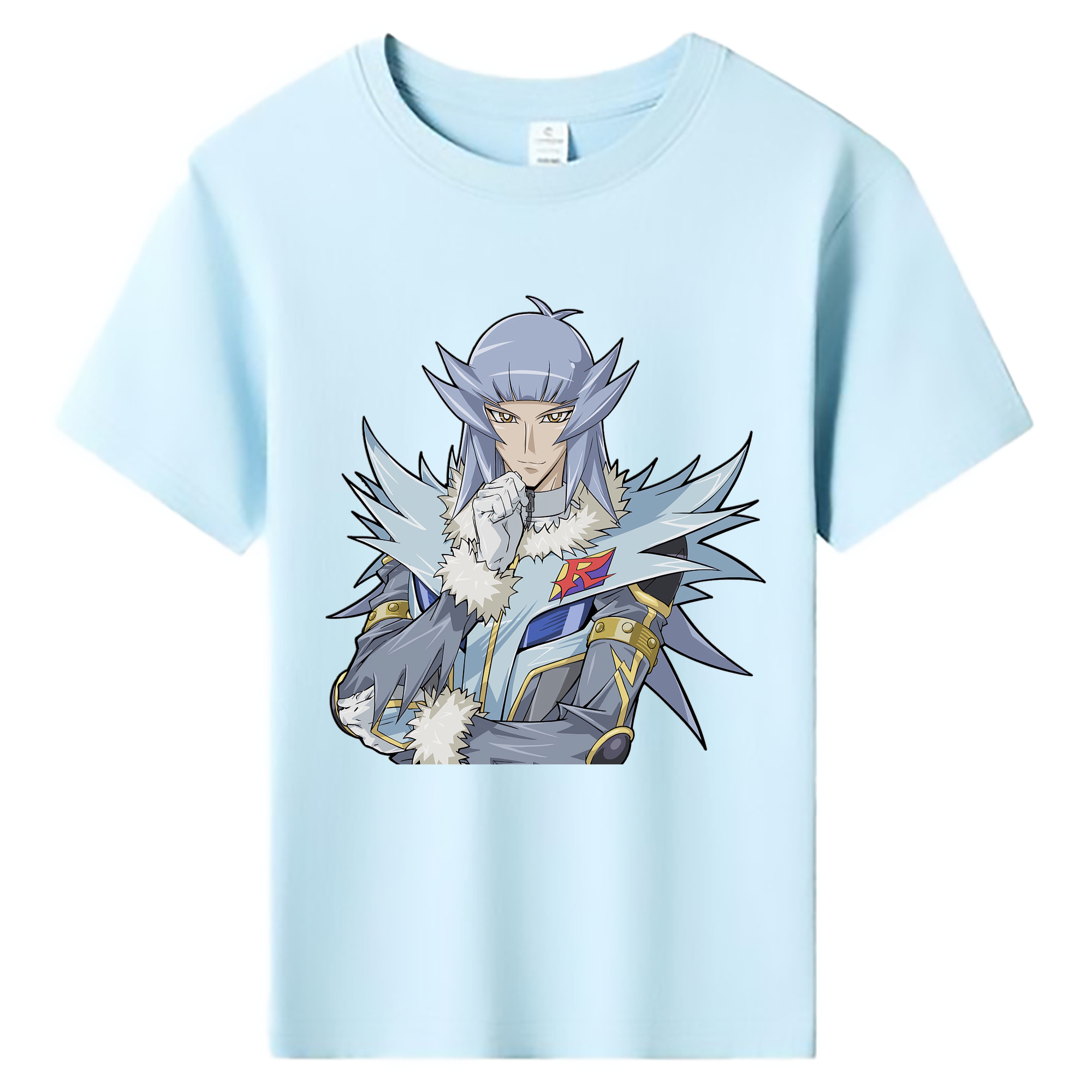 （画像用） 遊☆戯☆王 Yu-Gi-Oh! 綿100％キッズTシャツ（フロントプリント）